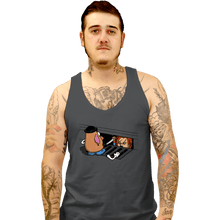 Load image into Gallery viewer, Shirts Tank Top, Unisex / Small / Charcoal Chuckit!