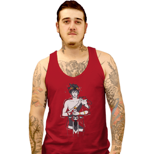 Shirts Tank Top, Unisex / Small / Red Pool Of Styx