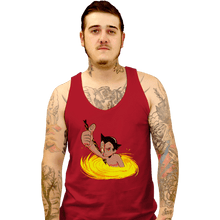 Load image into Gallery viewer, Shirts Tank Top, Unisex / Small / Red Terminator Boy