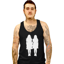 Load image into Gallery viewer, Shirts Tank Top, Unisex / Small / Black The Shining Twins
