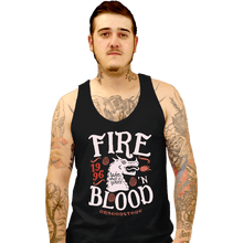 Load image into Gallery viewer, Shirts Tank Top, Unisex / Small / Black House Of Dragons