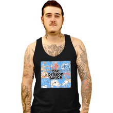 Load image into Gallery viewer, Daily_Deal_Shirts Tank Top, Unisex / Small / Black The Dragon Bunch