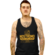 Load image into Gallery viewer, Secret_Shirts Tank Top, Unisex / Small / Black Nostromo