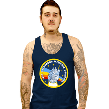 Load image into Gallery viewer, Shirts Tank Top, Unisex / Small / Navy Millenium Flight Program