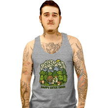 Load image into Gallery viewer, Daily_Deal_Shirts Tank Top, Unisex / Small / Sports Grey Happy Trees