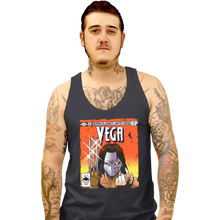 Load image into Gallery viewer, Shirts Tank Top, Unisex / Small / Dark Heather Shadaloo Comics