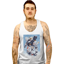 Load image into Gallery viewer, Shirts Tank Top, Unisex / Small / White Nu Watercolor
