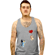 Load image into Gallery viewer, Secret_Shirts Tank Top, Unisex / Small / Sports Grey Bingo Balloon