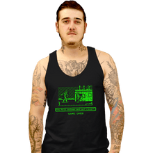 Load image into Gallery viewer, Secret_Shirts Tank Top, Unisex / Small / Black Nightmare Trail