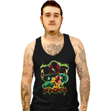 Load image into Gallery viewer, Secret_Shirts Tank Top, Unisex / Small / Black Space Bounty!