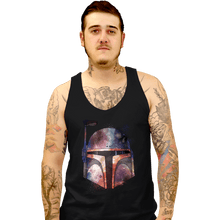 Load image into Gallery viewer, Daily_Deal_Shirts Tank Top, Unisex / Small / Black Galactic Boba Fett
