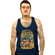 Load image into Gallery viewer, Daily_Deal_Shirts Tank Top, Unisex / Small / Navy The Wizard Of Sleep