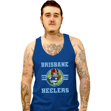 Load image into Gallery viewer, Daily_Deal_Shirts Tank Top, Unisex / Small / Royal Blue Brisbane Heelers