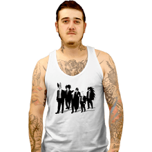Load image into Gallery viewer, Shirts Tank Top, Unisex / Small / White Reservoir Enemies