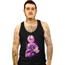 Load image into Gallery viewer, Daily_Deal_Shirts Tank Top, Unisex / Small / Black Gaia&#39;s Guest
