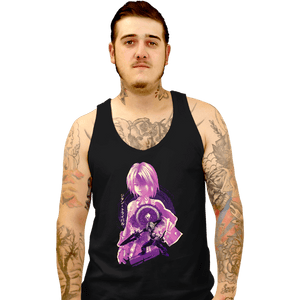 Daily_Deal_Shirts Tank Top, Unisex / Small / Black Gaia's Guest