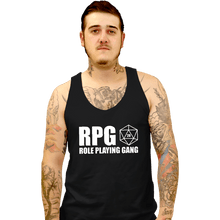 Load image into Gallery viewer, Shirts Tank Top, Unisex / Small / Black Role Playing Gang