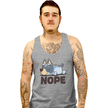 Load image into Gallery viewer, Daily_Deal_Shirts Tank Top, Unisex / Small / Sports Grey Lazy Heeler