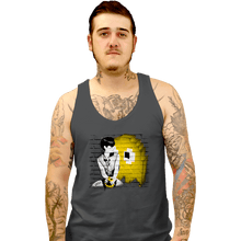 Load image into Gallery viewer, Shirts Tank Top, Unisex / Small / Charcoal Ghost