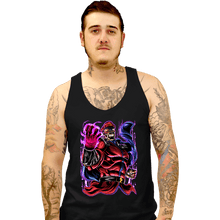 Load image into Gallery viewer, Daily_Deal_Shirts Tank Top, Unisex / Small / Black Bison Fighter