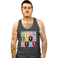 Load image into Gallery viewer, Shirts Tank Top, Unisex / Small / Charcoal Scott Pilgrim T-Shirts