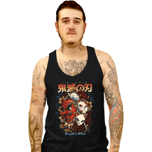 Load image into Gallery viewer, Daily_Deal_Shirts Tank Top, Unisex / Small / Black Breath of Water