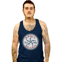 Load image into Gallery viewer, Daily_Deal_Shirts Tank Top, Unisex / Small / Navy Glaive Star