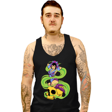Load image into Gallery viewer, Daily_Deal_Shirts Tank Top, Unisex / Small / Black Sorceress Pinup
