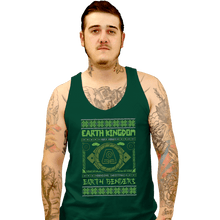 Load image into Gallery viewer, Shirts Tank Top, Unisex / Small / Black Earth Kingdom Ugly Sweater