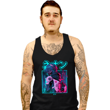 Load image into Gallery viewer, Shirts Tank Top, Unisex / Small / Black Neon Zero