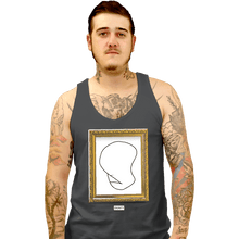 Load image into Gallery viewer, Secret_Shirts Tank Top, Unisex / Small / Charcoal Dignity