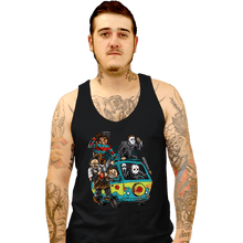 Load image into Gallery viewer, Secret_Shirts Tank Top, Unisex / Small / Black The Massacre Machine