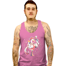 Load image into Gallery viewer, Daily_Deal_Shirts Tank Top, Unisex / Small / Pink Captor Bird