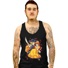 Load image into Gallery viewer, Daily_Deal_Shirts Tank Top, Unisex / Small / Black Princess Rescue