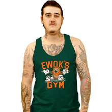 Load image into Gallery viewer, Daily_Deal_Shirts Tank Top, Unisex / Small / Black Ewok's Gym