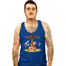 Load image into Gallery viewer, Daily_Deal_Shirts Tank Top, Unisex / Small / Royal Blue Avatar Disk