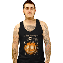 Load image into Gallery viewer, Daily_Deal_Shirts Tank Top, Unisex / Small / Black Le Petit Skellington
