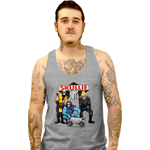 Shirts Tank Top, Unisex / Small / Sports Grey Skullie Boys