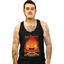 Load image into Gallery viewer, Shirts Tank Top, Unisex / Small / Black The Fire Demon