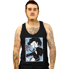 Load image into Gallery viewer, Shirts Tank Top, Unisex / Small / Black Aeon Flux