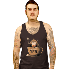 Load image into Gallery viewer, Shirts Tank Top, Unisex / Small / Black Accio Coffee
