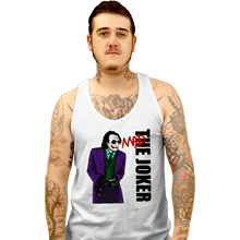 Load image into Gallery viewer, Shirts Tank Top, Unisex / Small / White Mad
