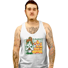 Load image into Gallery viewer, Shirts Tank Top, Unisex / Small / White Jupiter Street