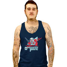 Load image into Gallery viewer, Shirts Tank Top, Unisex / Small / Navy Opossumus Prime
