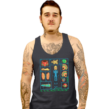 Load image into Gallery viewer, Shirts Tank Top, Unisex / Small / Dark Heather Hero Builder

