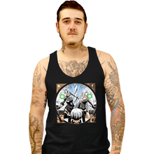 Load image into Gallery viewer, Shirts Tank Top, Unisex / Small / Black Designed to End