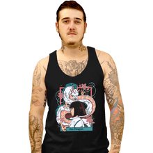 Load image into Gallery viewer, Daily_Deal_Shirts Tank Top, Unisex / Small / Black The Dragon