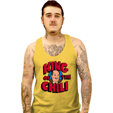 Load image into Gallery viewer, Secret_Shirts Tank Top, Unisex / Small / Gold King Of The Chili