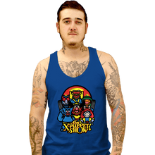 Load image into Gallery viewer, Daily_Deal_Shirts Tank Top, Unisex / Small / Royal Blue The X-Puppet Show