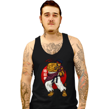 Load image into Gallery viewer, Daily_Deal_Shirts Tank Top, Unisex / Small / Black The Monk.